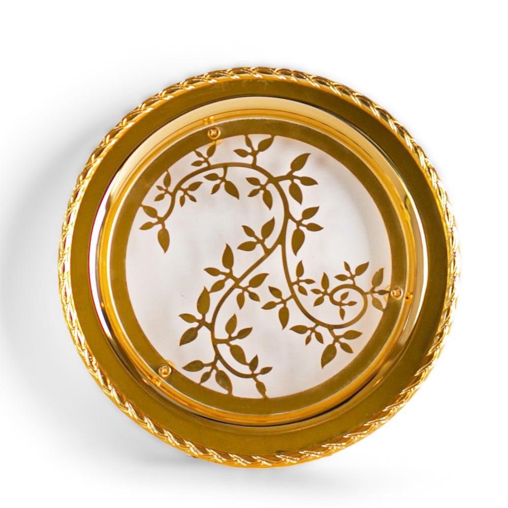 صينية تقديم غصون دائري