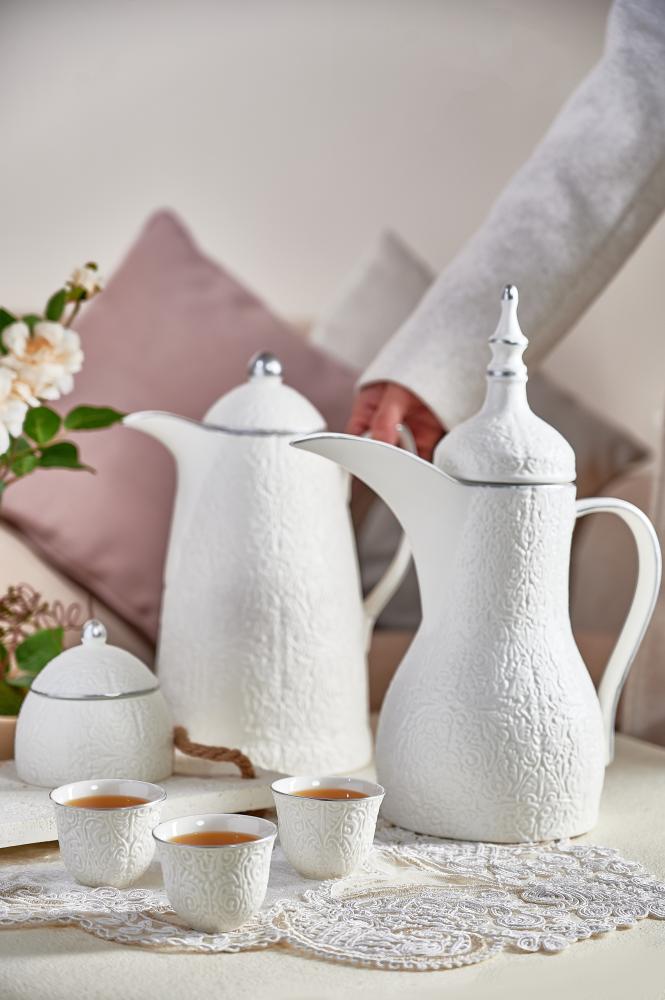 Porcelain Thermos, 1 Liter