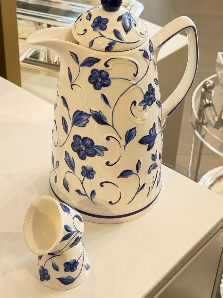 Porcelain Thermos, 1 Liter
